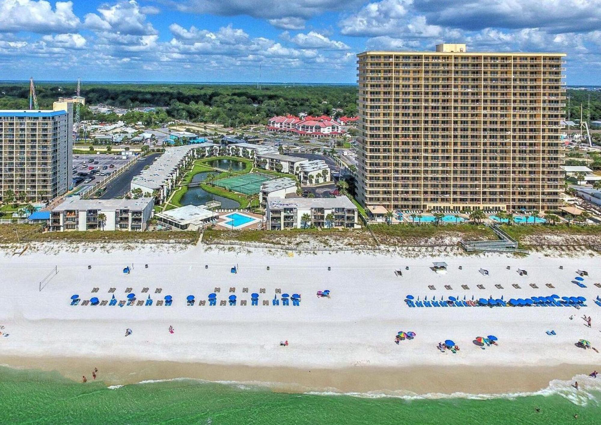 Sugar Beach C-2 Panama City Beach Bagian luar foto
